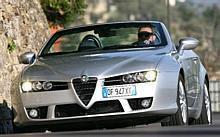 Alfa Spider. Foto: Auto-Reporter/Alfa Romeo